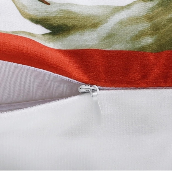 4 Fall woodland animals pillow pillowcovers pillowcase set fox deer squirrel owl - Picture 5 of 5